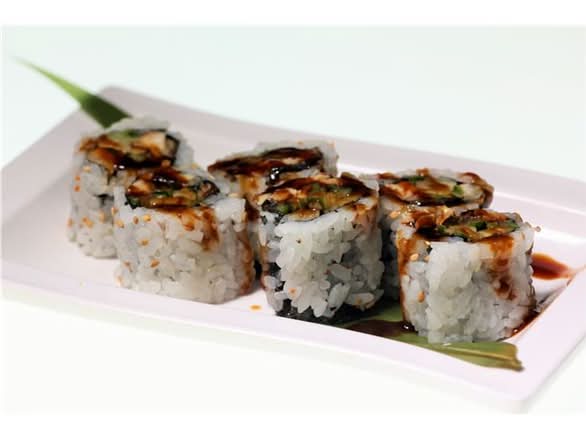 Eel Roll (6pcs)鰻魚卷（6件）